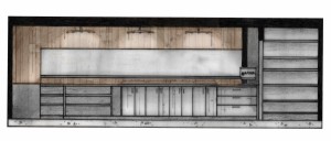 Bunker Front Elevation 61  